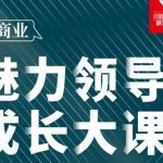 张琦·新商业魅力领导成长大课2023新版，高效管理必修课（30节）