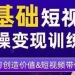 薛辉·0基础短视频实操变现训练营，3大体系成就百万大V