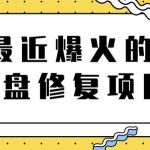 最近爆火的一单300元光盘修复项目，掌握技术一天搞几千元【教程+软件】