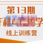 南掌柜·GPT和AI绘图学习班【第13期】，chatgpt文案制作引导并写出爆款小红书推文、AI换脸、客服话术回复等