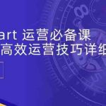 Walmart运营必备课：沃尔玛高效运营技巧详细讲解 (15节课)